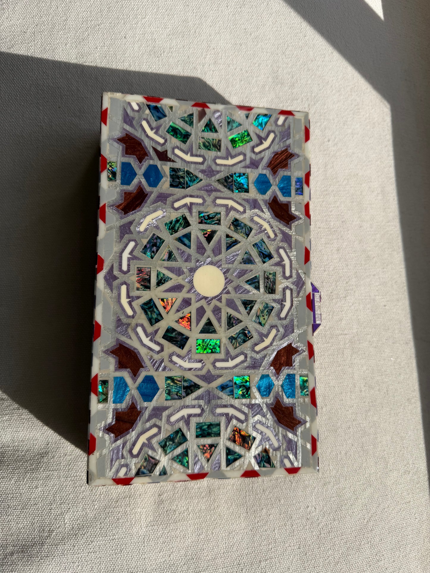 Constellation Mother-of-Pearl Clutch