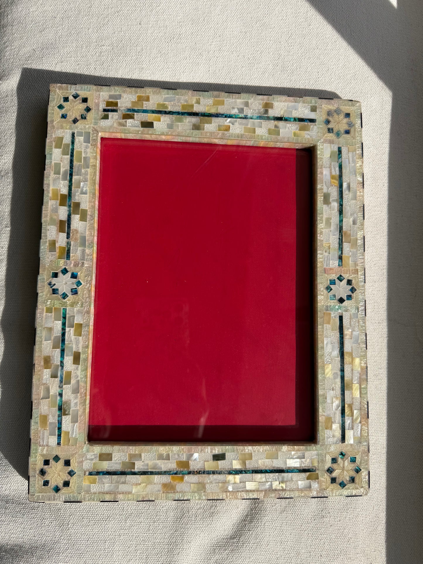 Luxury Abalone Inlay Picture Frame