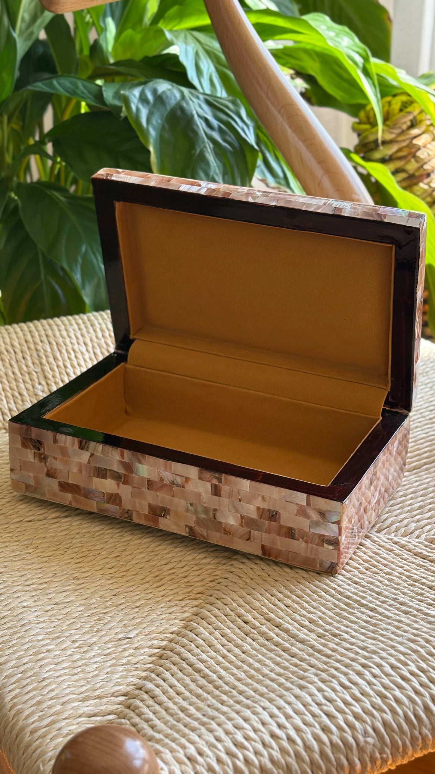 The Rosewood Marquetry Keepsake Box