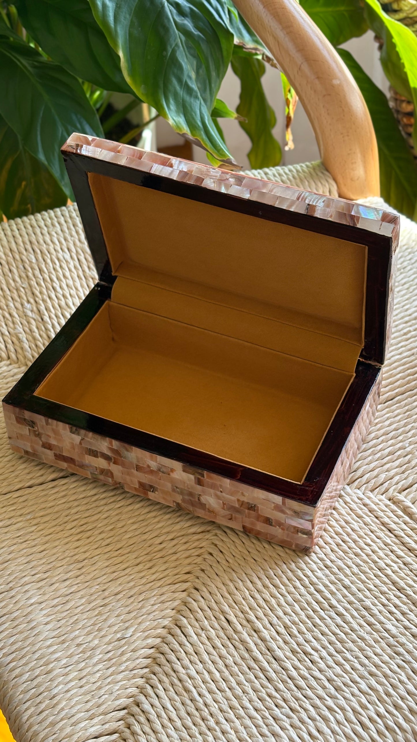 The Rosewood Marquetry Keepsake Box