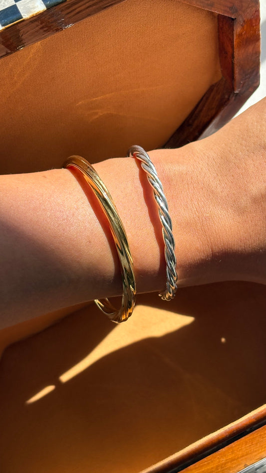 The Golden Meridian Cuff