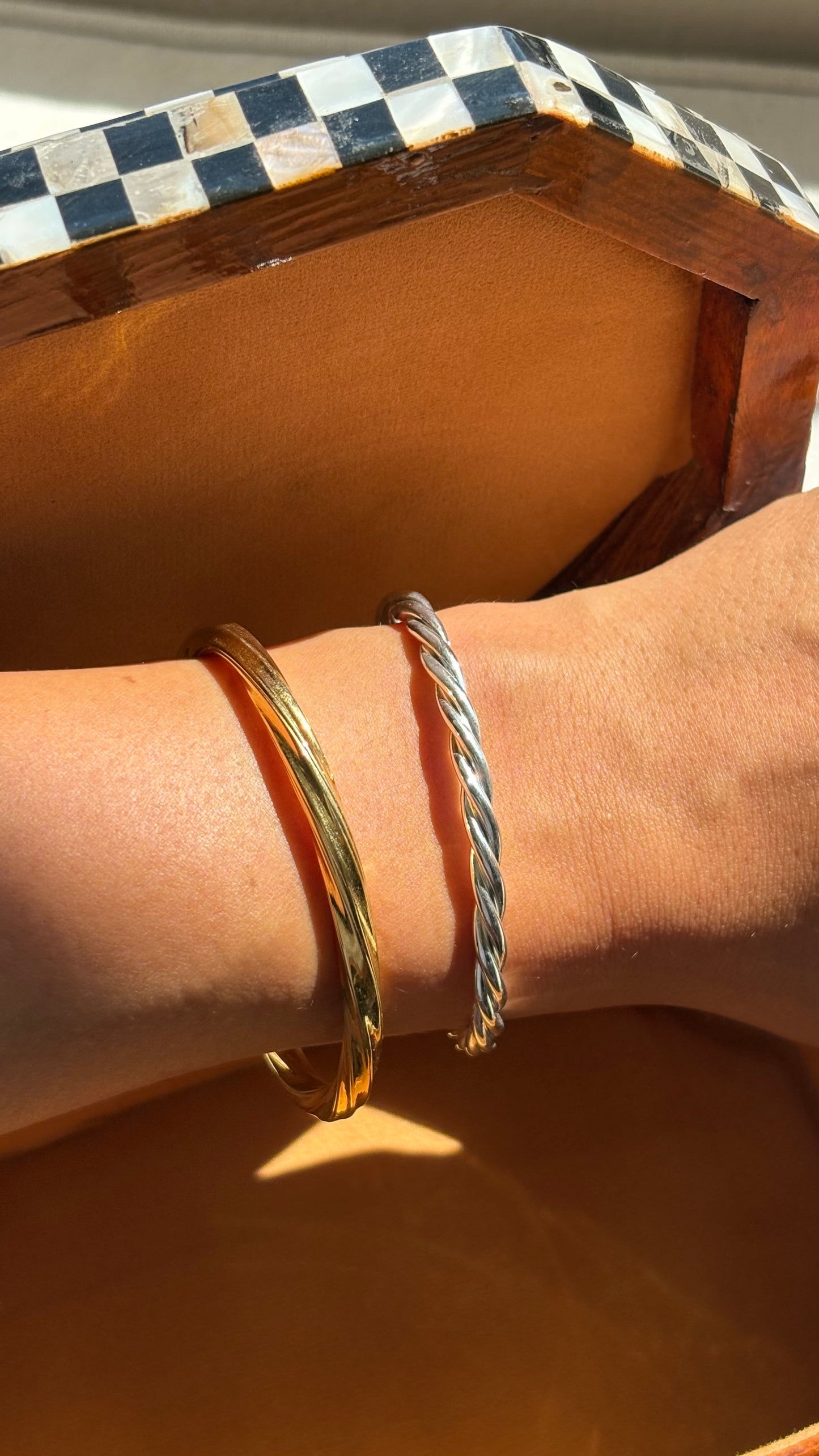 The Golden Meridian Cuff