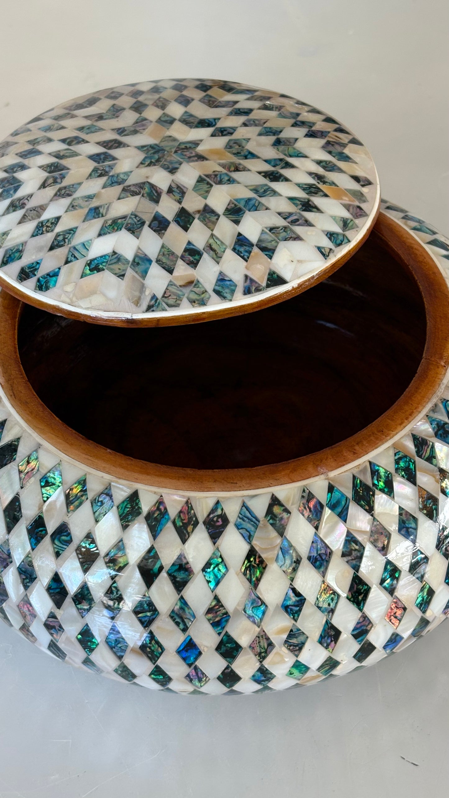 Mykonos Abalone Mosaic Sphere